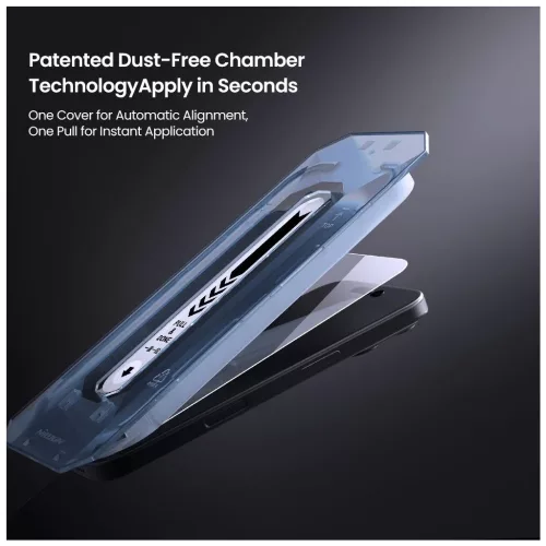 Nillkin edzett üveg 0.2mm H+ PRO 2.5D Apple iPhone 16 Pro Max készülékhez (applikátorral)