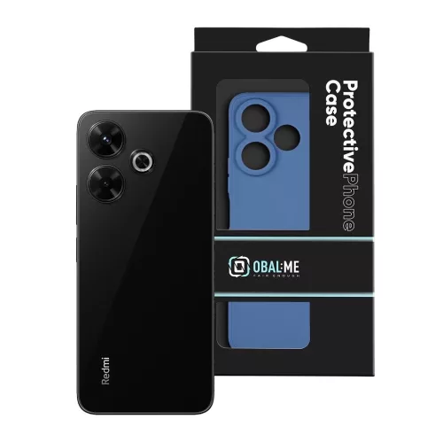 OBAL:ME Matte TPU tok Xiaomi Redmi 13 4G/5G készülékhez sötétkék