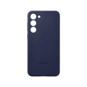   EF-PS916TNE Samsung szilikon tok Galaxy S23+ készülékhez tengerészkék (Sérült csomagolás)