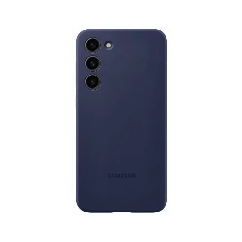 EF-PS916TNE Samsung szilikon tok Galaxy S23+ készülékhez tengerészkék (Sérült csomagolás)