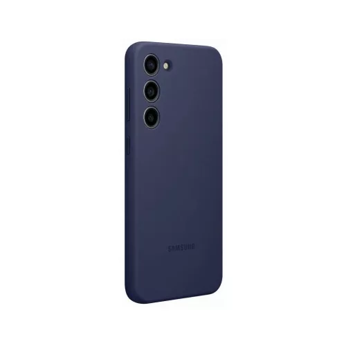 EF-PS916TNE Samsung szilikon tok Galaxy S23+ készülékhez tengerészkék (Sérült csomagolás)