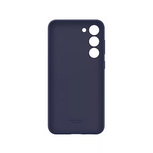 EF-PS916TNE Samsung szilikon tok Galaxy S23+ készülékhez tengerészkék (Sérült csomagolás)