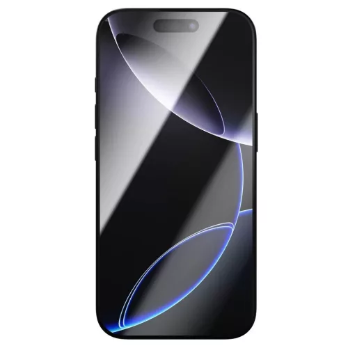 Nillkin edzett üveg kijelzővédő 2.5D CP+ PRO Apple iPhone 16 Pro készülékhez (applikátorral) fekete