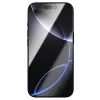 Nillkin edzett üveg kijelzővédő 2.5D CP+ PRO, Apple iPhone 16 Pro Max készülékhez, fekete (applikátorral)