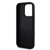 DKNY PU Leather Crosswalk Pattern Magsafe tok iPhone 16 Pro Max készülékhez elefántcsont
