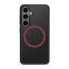 Tactical MagForce Hyperstealth 2.0 tok Samsung Galaxy S24 készülékhez fekete/piros