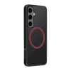 Tactical MagForce Hyperstealth 2.0 tok Samsung Galaxy S24 készülékhez fekete/piros
