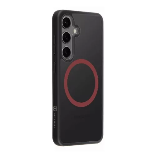 Tactical MagForce Hyperstealth 2.0 tok Samsung Galaxy S24 készülékhez fekete/piros