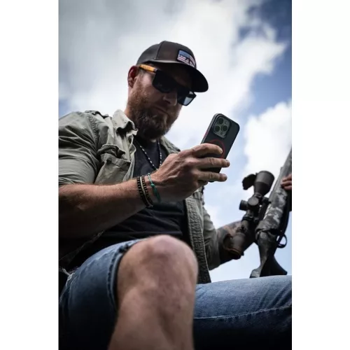 Tactical MagForce Hyperstealth 2.0 tok Samsung Galaxy S24 készülékhez fekete/piros