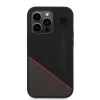 AMG Liquid Silicone Two Tone tok iPhone 14 Pro Max készülékhez fekete
