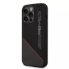 AMG Liquid Silicone Two Tone tok iPhone 14 Pro Max készülékhez fekete