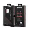 AMG Liquid Silicone Two Tone tok iPhone 14 Pro Max készülékhez fekete