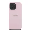 Guess PU Grained Classic Logo MagSafe tok iPhone 16 Pro készülékhez rózsaszín