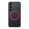 Tactical MagForce Hyperstealth 2.0 tok Samsung Galaxy S25 készülékhez fekete/piros