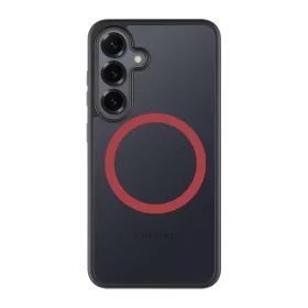   Tactical MagForce Hyperstealth 2.0 tok Samsung Galaxy S25 készülékhez fekete/piros