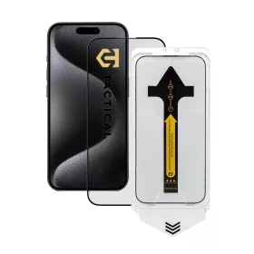   Tactical Impact Barrier for Rookies Apple iPhone 15 Pro készülékhez