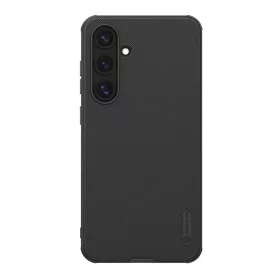   Nillkin Super Frosted PRO Magnetic Back Cover for Samsung Galaxy S24 FE készülékhez fekete