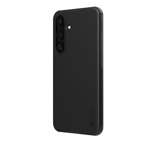 Nillkin Super Frosted PRO Magnetic Back Cover for Samsung Galaxy S24 FE készülékhez fekete