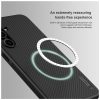 Nillkin Super Frosted PRO Magnetic Back Cover for Samsung Galaxy S24 FE készülékhez fekete