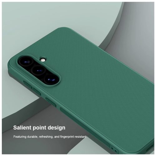 Nillkin Super Frosted PRO Magnetic Back Cover for Samsung Galaxy S24 FE készülékhez fekete