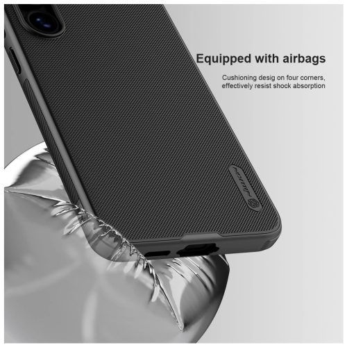 Nillkin Super Frosted PRO Magnetic Back Cover for Samsung Galaxy S24 FE készülékhez fekete