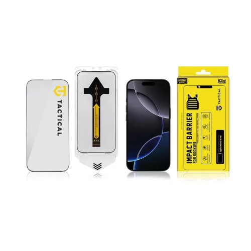 Tactical Impact Barrier for Rookies Apple iPhone 16 Pro készülékhez