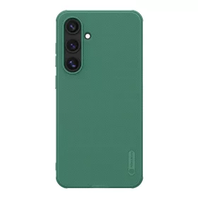   Nillkin Super Frosted PRO háttaltok Samsung Galaxy S24 FE készülékhez sötét zöld