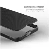 Nillkin Super Frosted PRO háttaltok Samsung Galaxy S24 FE készülékhez sötét zöld