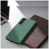 Nillkin Super Frosted PRO háttaltok Samsung Galaxy S24 FE készülékhez sötét zöld