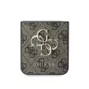 Guess PU 4G Metal Logo tok Samsung Galaxy Z Flip 6 készülékhez barna