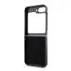 Guess PU 4G Metal Logo tok Samsung Galaxy Z Flip 6 készülékhez barna