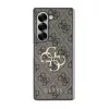 Guess PU 4G Metal Logo tok Samsung Galaxy Z Fold 6 készülékhez barna