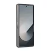 Guess PU 4G Metal Logo tok Samsung Galaxy Z Fold 6 készülékhez barna