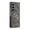Guess PU 4G Metal Logo tok Samsung Galaxy Z Fold 6 készülékhez barna