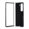 Guess PU 4G Metal Logo tok Samsung Galaxy Z Fold 6 készülékhez barna