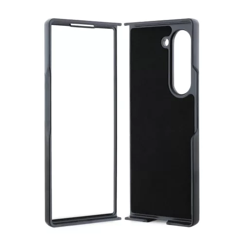 Guess PU 4G Metal Logo tok Samsung Galaxy Z Fold 6 készülékhez barna