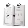Karl Lagerfeld IML K&CH Heads Metal Frame MagSafe tok iPhone 13 készülékhez átlátszó