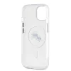Karl Lagerfeld IML K&CH Heads Metal Frame MagSafe tok iPhone 14 készülékhez átlátszó
