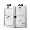 Karl Lagerfeld IML K&CH Heads Metal Frame MagSafe tok iPhone 14 készülékhez átlátszó