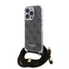 Guess IML 4G nyomtatott vállpántos tok iPhone 16 Pro készülékhez barna