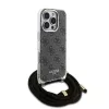 Guess IML 4G nyomtatott vállpántos tok iPhone 16 Pro készülékhez barna