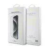 Guess kijelzővédő 2.5D iPhone 16 készülékhez fekete
