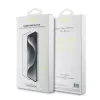 Guess Kijelzővédő 2.5D iPhone 16 Pro Max készülékhez fekete
