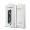 Guess kijelzővédő 2.5D PRIVACY for iPhone 16 készülékhez fekete