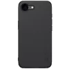Nillkin Super Frosted PRO hátsó tok Apple iPhone 16e/17e készülékhez fekete