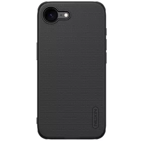   Nillkin Super Frosted PRO hátsó tok Apple iPhone 16e/17e készülékhez fekete