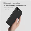 Nillkin Super Frosted PRO hátsó tok Apple iPhone 16e/17e készülékhez fekete