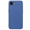 Nillkin Super Frosted PRO tok az Apple iPhone 16e/17e készülékhez kék