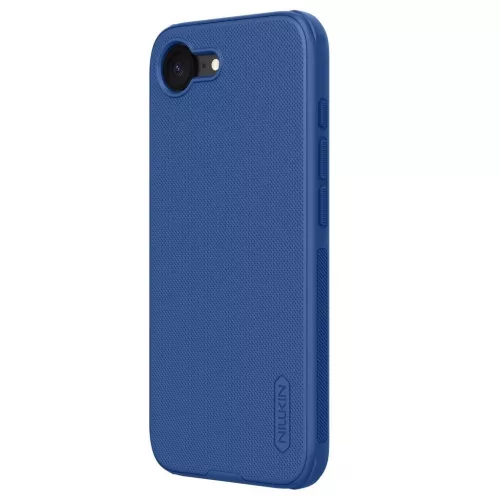 Nillkin Super Frosted PRO tok az Apple iPhone 16e/17e készülékhez kék