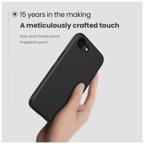 Nillkin Super Frosted PRO tok az Apple iPhone 16e/17e készülékhez kék